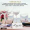 Better Office Products 100 Pack Gold Metallic Border Place Cards, 2in. x 3.5in. Folded Table Tent Cards, 100PK 64646 - alternate 5